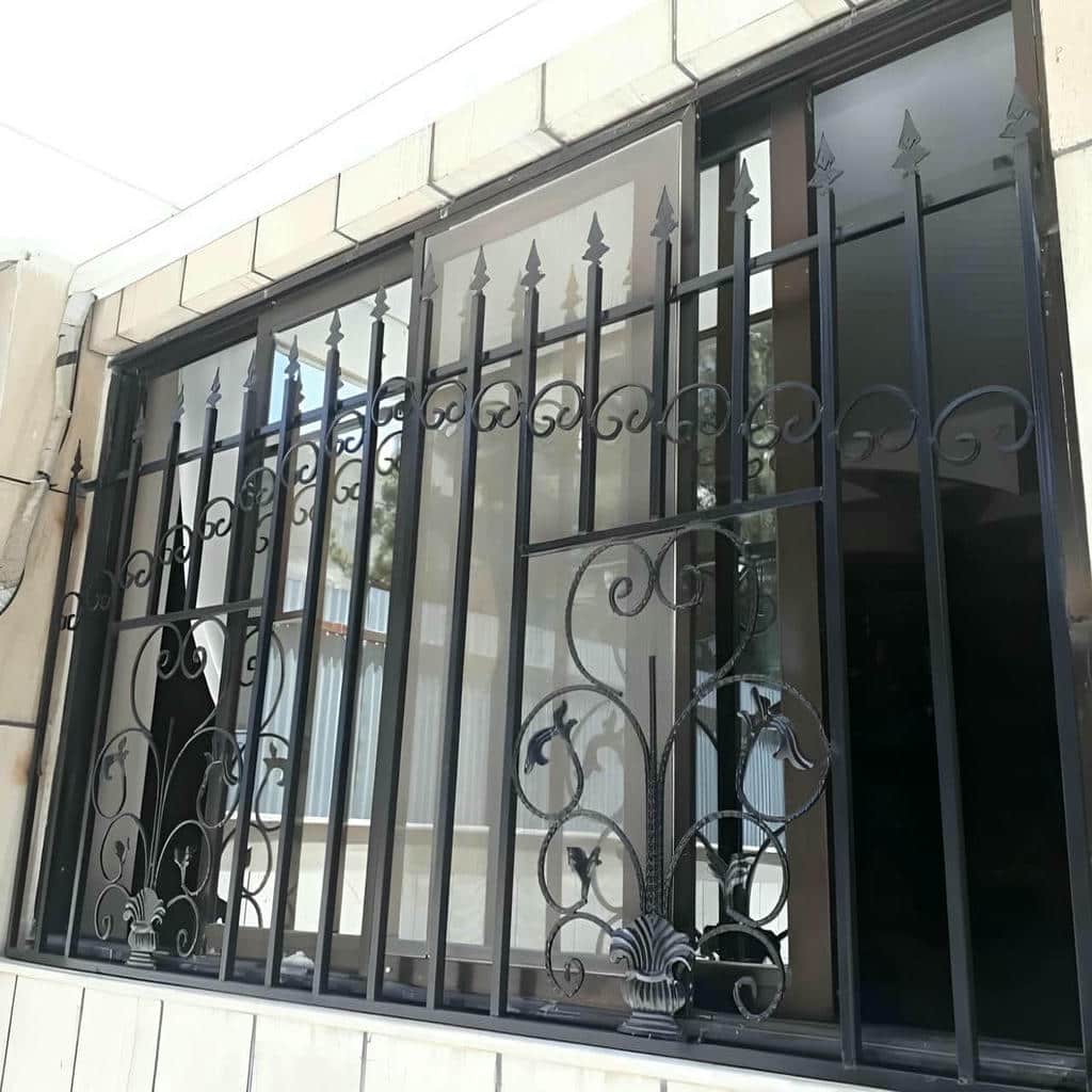 کارخانه حفاظ پنجره بازشو در گنبدکاووس