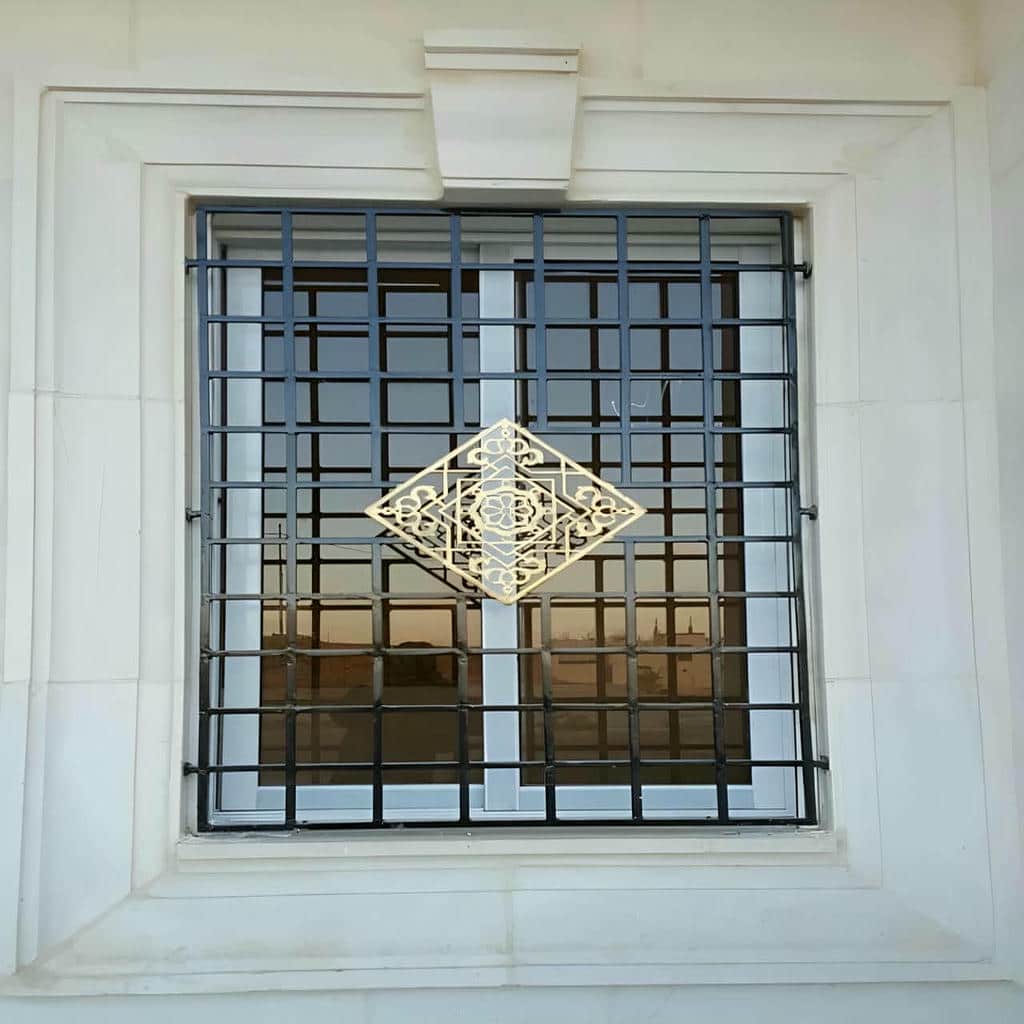 قیمت حفاظ پنجره رنگ الکترواستاتیک در عظیمیه کرج