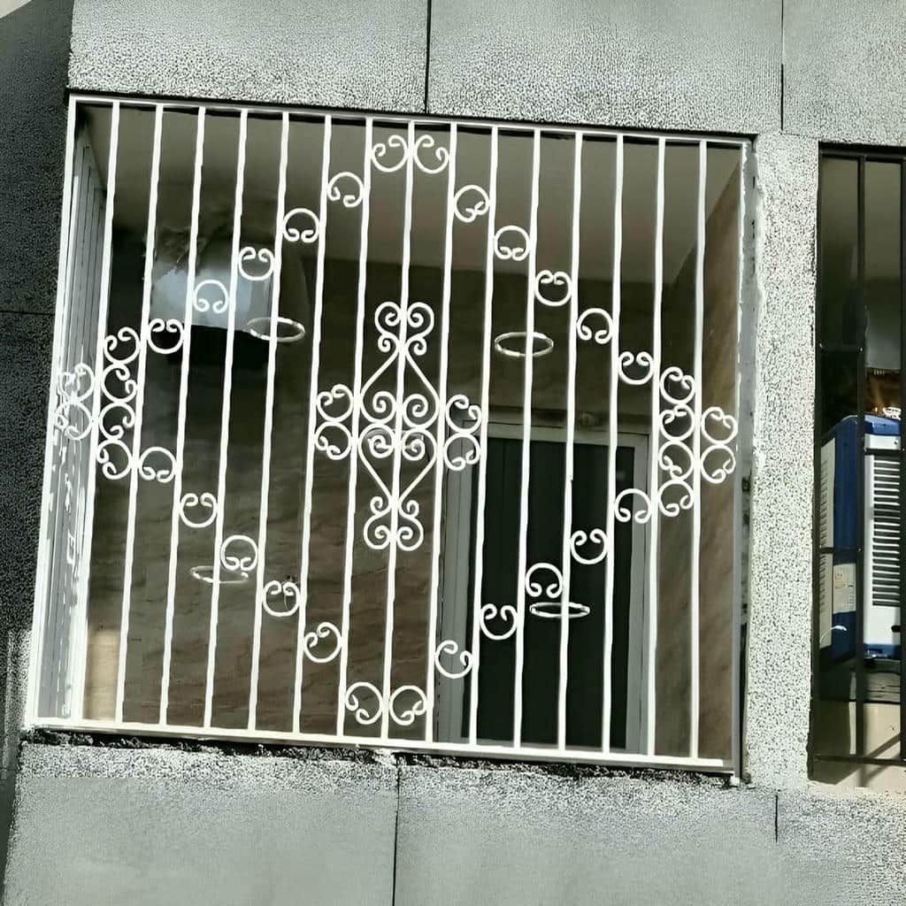 خرید حفاظ پنجره رنگ الکترواستاتیک در ساری