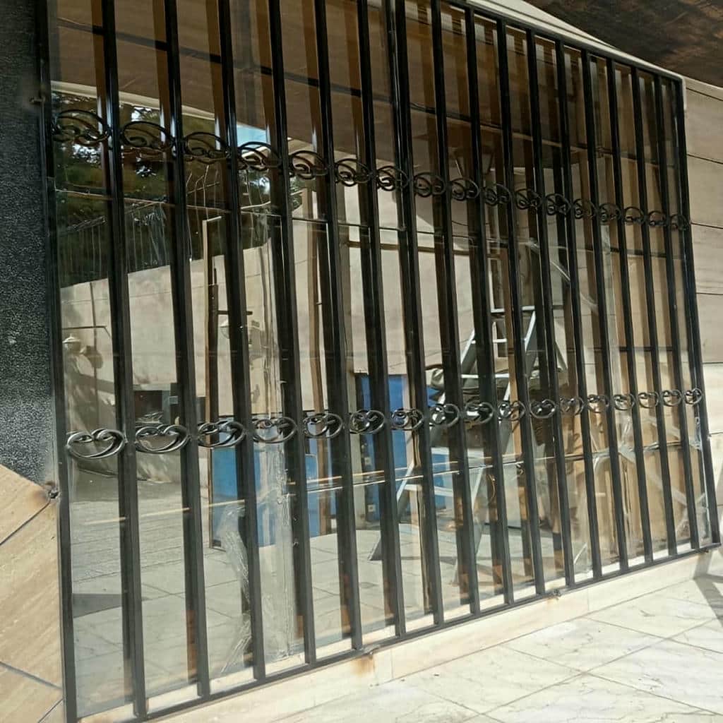 قیمت حفاظ پنجره مدرن هندسی در ساری