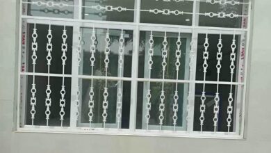 حفاظ پنجره در آبادان