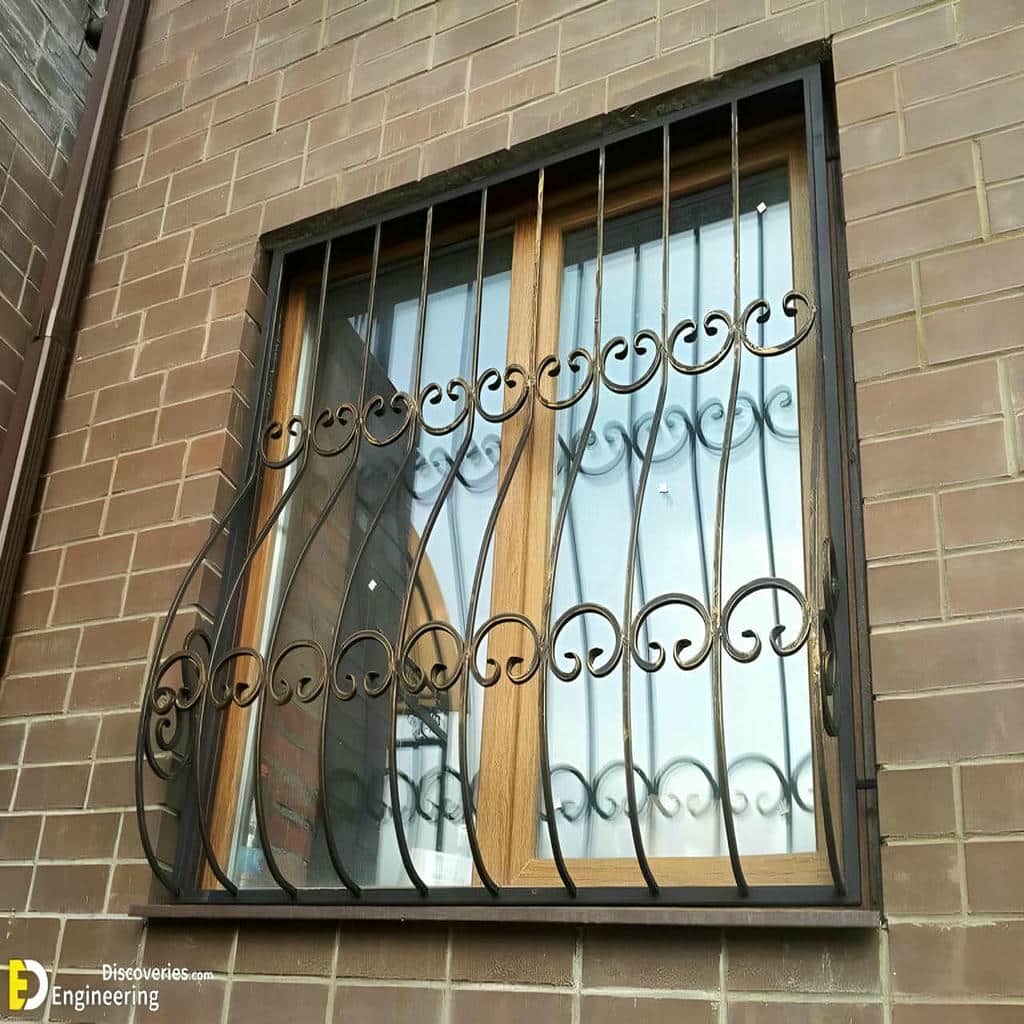 قیمت حفاظ پنجره متریال مقاوم در ساوه
