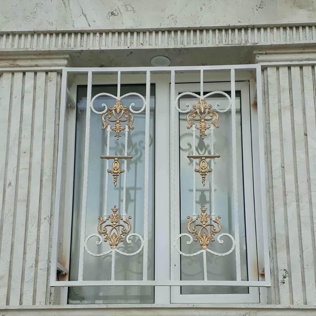 خرید حفاظ پنجره ساده آهنی در فردیس کرج