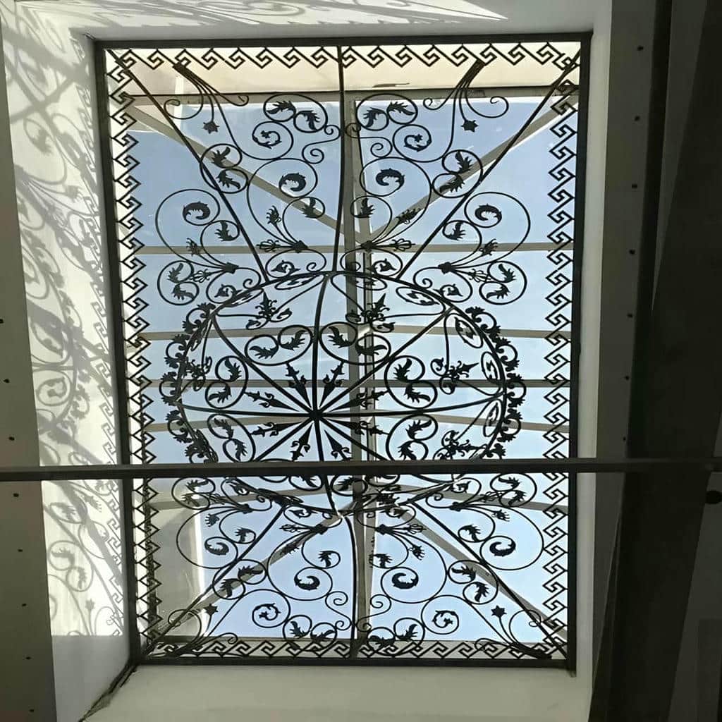 خرید حفاظ پنجره آهنی ساده در سبزوار
