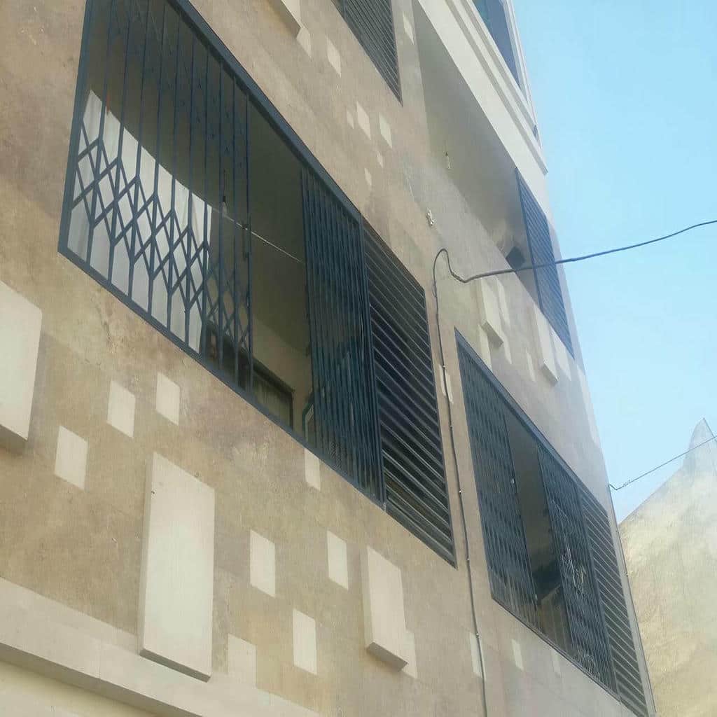 خرید حفاظ پنجره رنگ الکترواستاتیک در قزوین