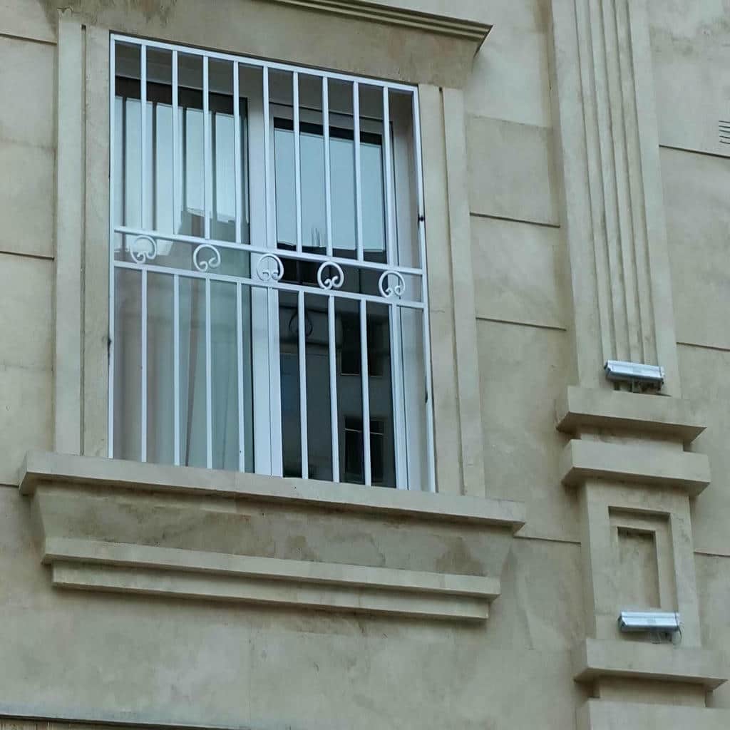 خرید حفاظ پنجره آهنی ساده در فیروزکوه