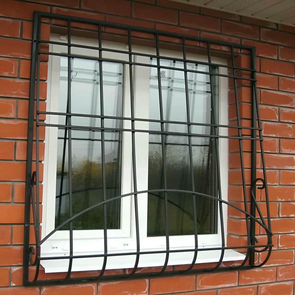 قیمت حفاظ پنجره فرفورژه کلاسیک در فشم