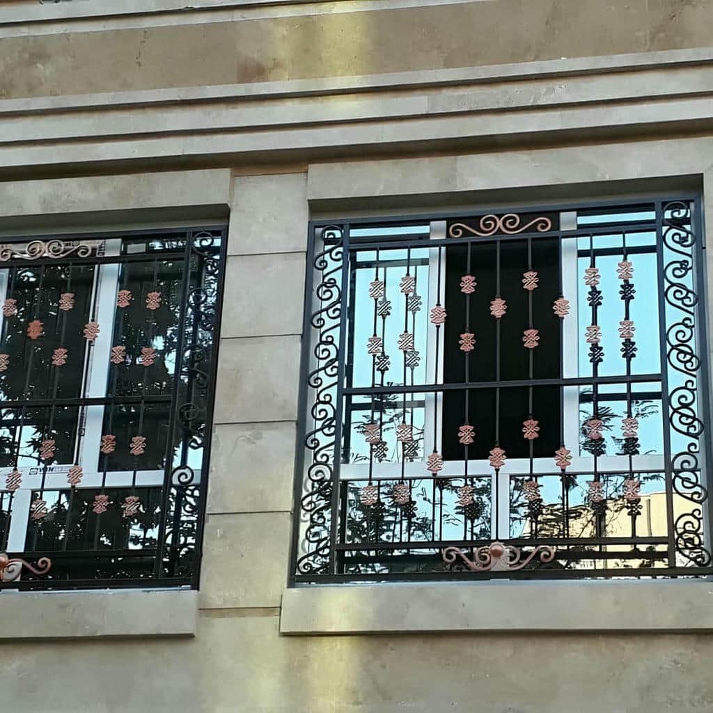 قیمت حفاظ پنجره فرفورژه کلاسیک در نسیم شهر