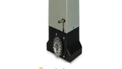 جک درب ریلی پارکینگ 51
