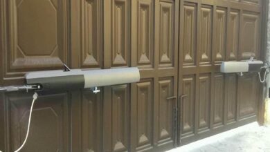 جک درب پارکینگ در یاسوج
