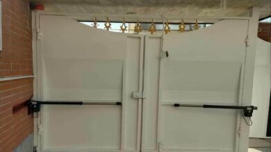 جک درب پارکینگ بازویی 015