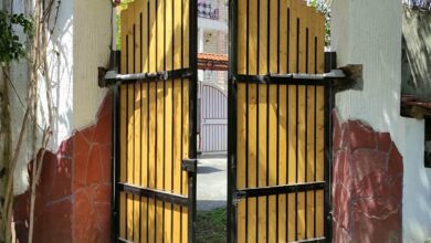جک درب پارکینگ بازویی 032