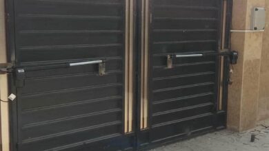 جک درب پارکینگ در بندر بوشهر