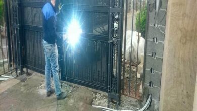 جک درب پارکینگ در خرم آباد