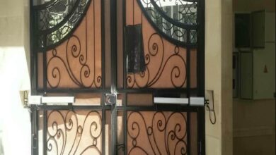 جک درب پارکینگ در بومهن