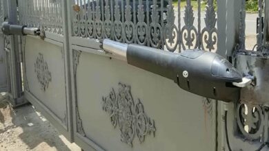 جک درب پارکینگ در فشم