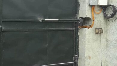 جک درب پارکینگ بازویی 411