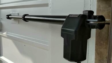 جک درب پارکینگ در گنبدکاووس