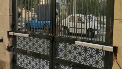 جک درب پارکینگ بازویی 468