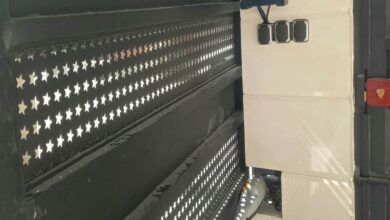 جک درب پارکینگ در کیش