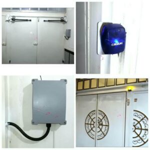 جک درب پارکینگ در اشتهارد