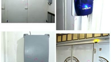 جک درب پارکینگ در اشتهارد