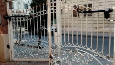 جک درب پارکینگ در کاشان