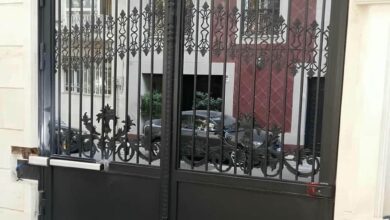 جک درب پارکینگ در نیشابور