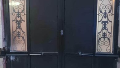 جک درب پارکینگ بازویی 708