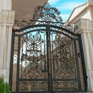 درب حیاط فرفورژه در نسیم شهر