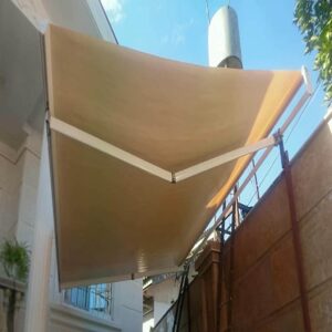 سایبان برقی در ایلام