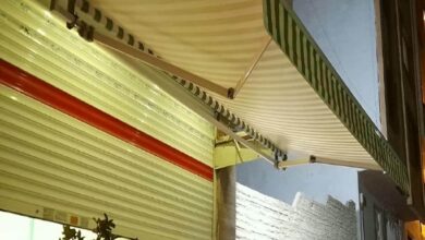 سایبان برقی اتوماتیک 169