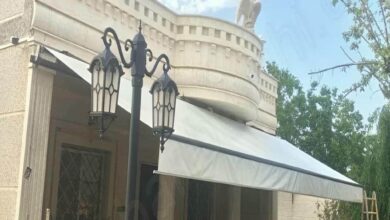 سایبان برقی اتوماتیک 204