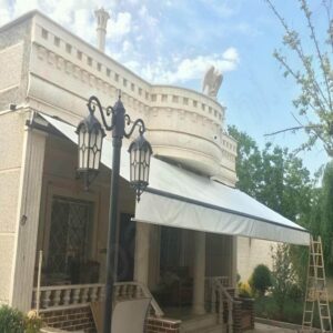 سایبان برقی در استان مازندران