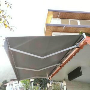 سایبان برقی در آمل