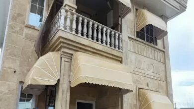 سایبان برقی در اراک