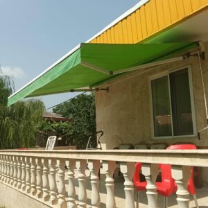 سایبان برقی در دماوند