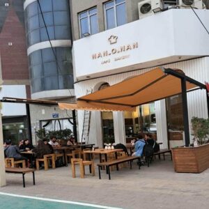 سایبان برقی در بجنورد