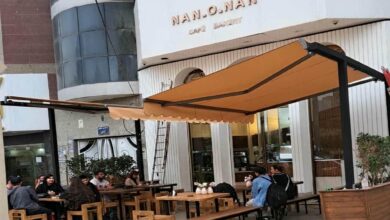 سایبان برقی در بجنورد