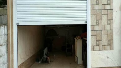 کرکره برقی در محمودآباد