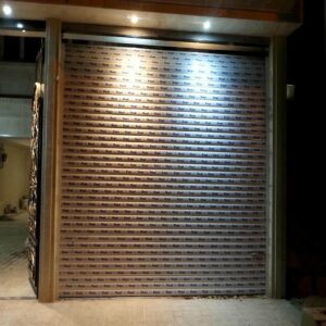 کرکره برقی در بندر لنگه