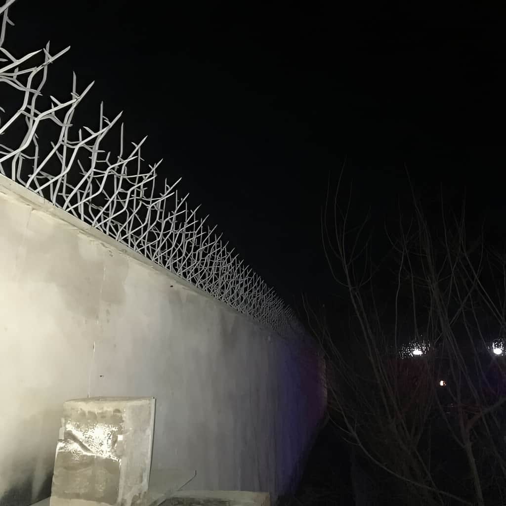 حفاظ شاخ گوزنی با تراکم مناسب برای افزایش بازدارندگی
