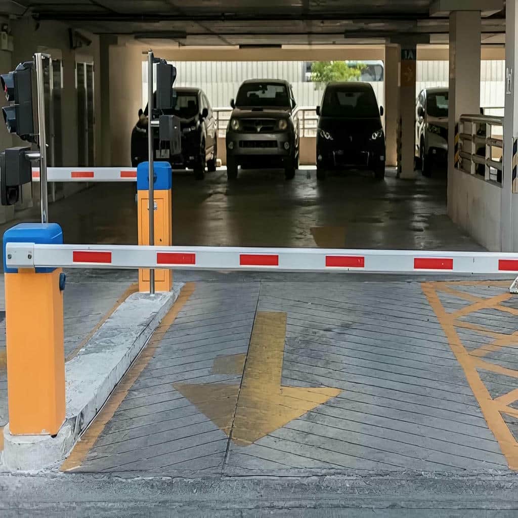 ساخت راهبند پارکینگ با بوم استاندارد ساخت راهبند پارکینگ با بوم استاندارد