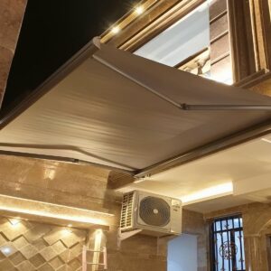 سایبان برقی ضد UV برای محافظت از پوست و مبلمان سایبان برقی ضد UV برای محافظت از پوست و مبلمان
