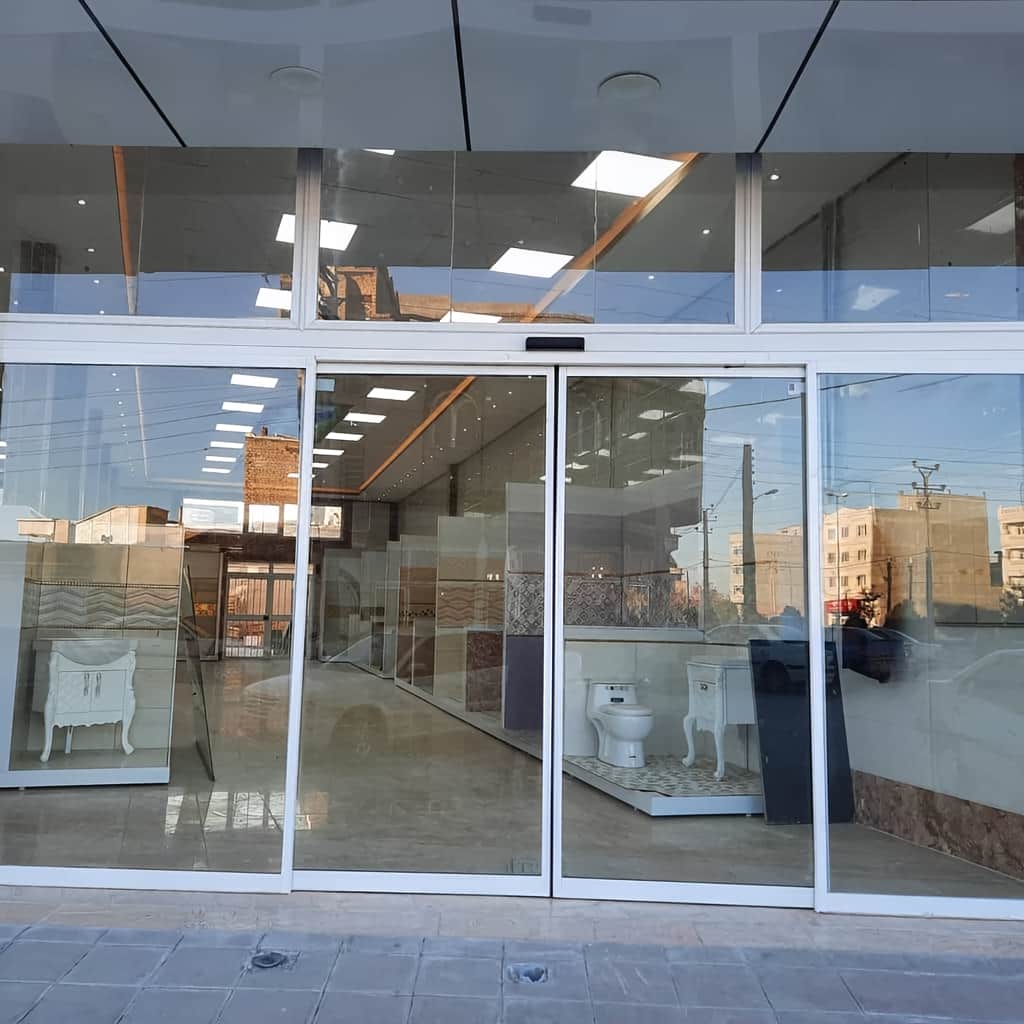 خرید درب شیشه ای اتوماتیک برای فروشگاه خرید درب شیشه ای اتوماتیک برای فروشگاه
