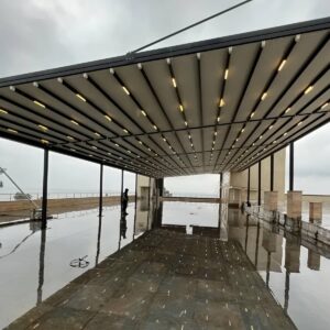 سقف متحرک برقی سفارشی