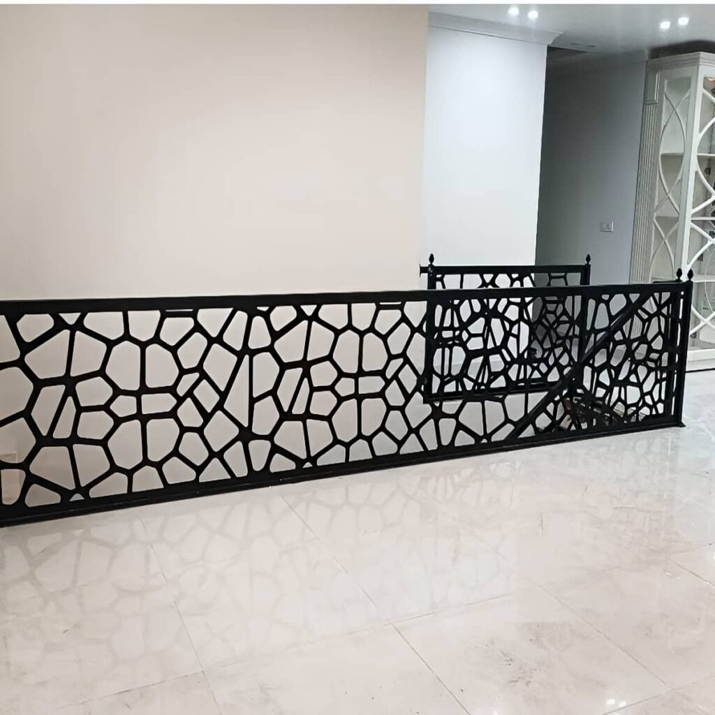 ساخت نرده سی ان سی با طرح اختصاصی