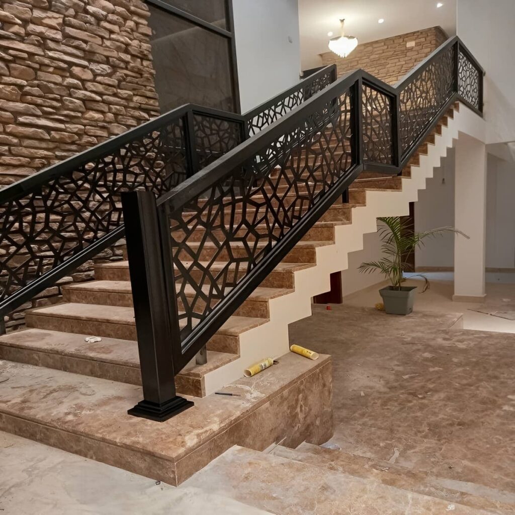 ساخت حفاظ CNC با ورق آهن و گالوانیزه