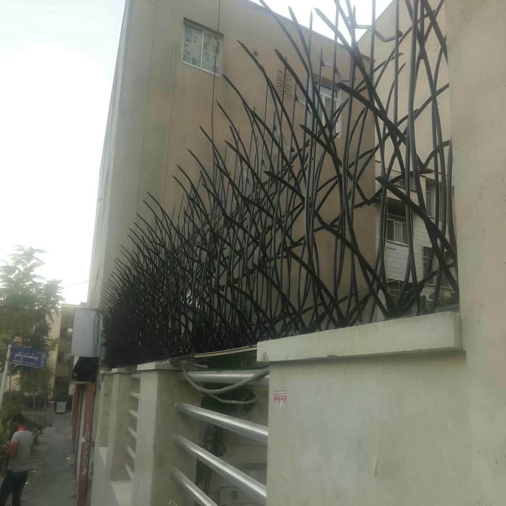 حفاظ شاخ گوزنی با جوشکاری تمیز در اتصال شاخه ها