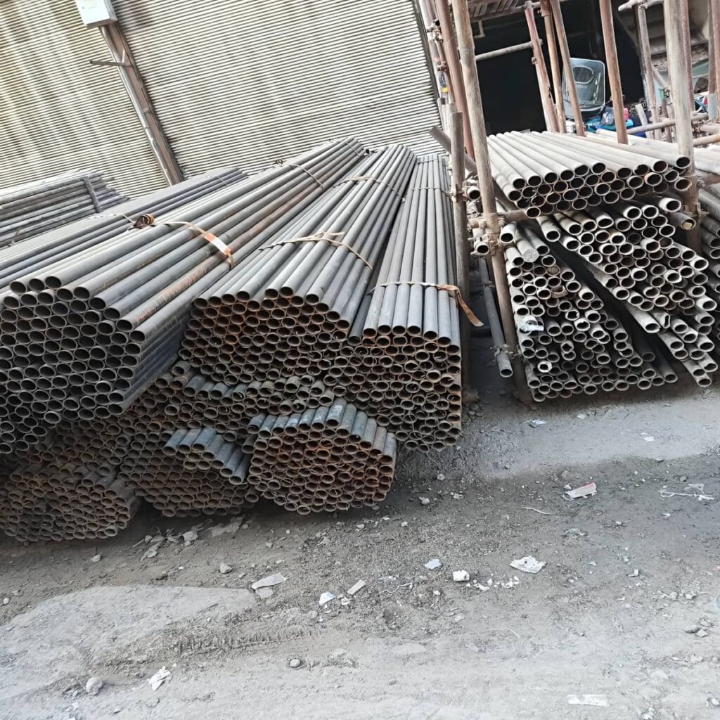 لوله داربست مناسب نمایشگاه سن مراسم و غرفه فروشگاهی